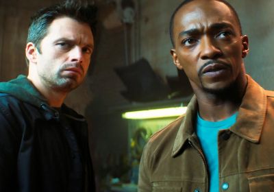 Сокол и Зимний Солдат постер