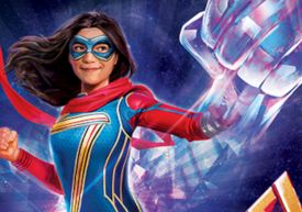 Мисс Марвел постер