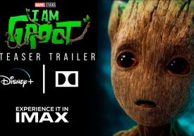 Я есть Грут постер