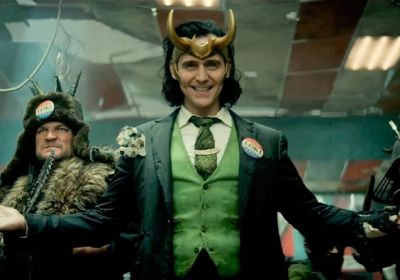 Локи постер